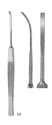 LEMMON VASKULER DİSSEKTÖR EĞRİ 3MM 16,5CM